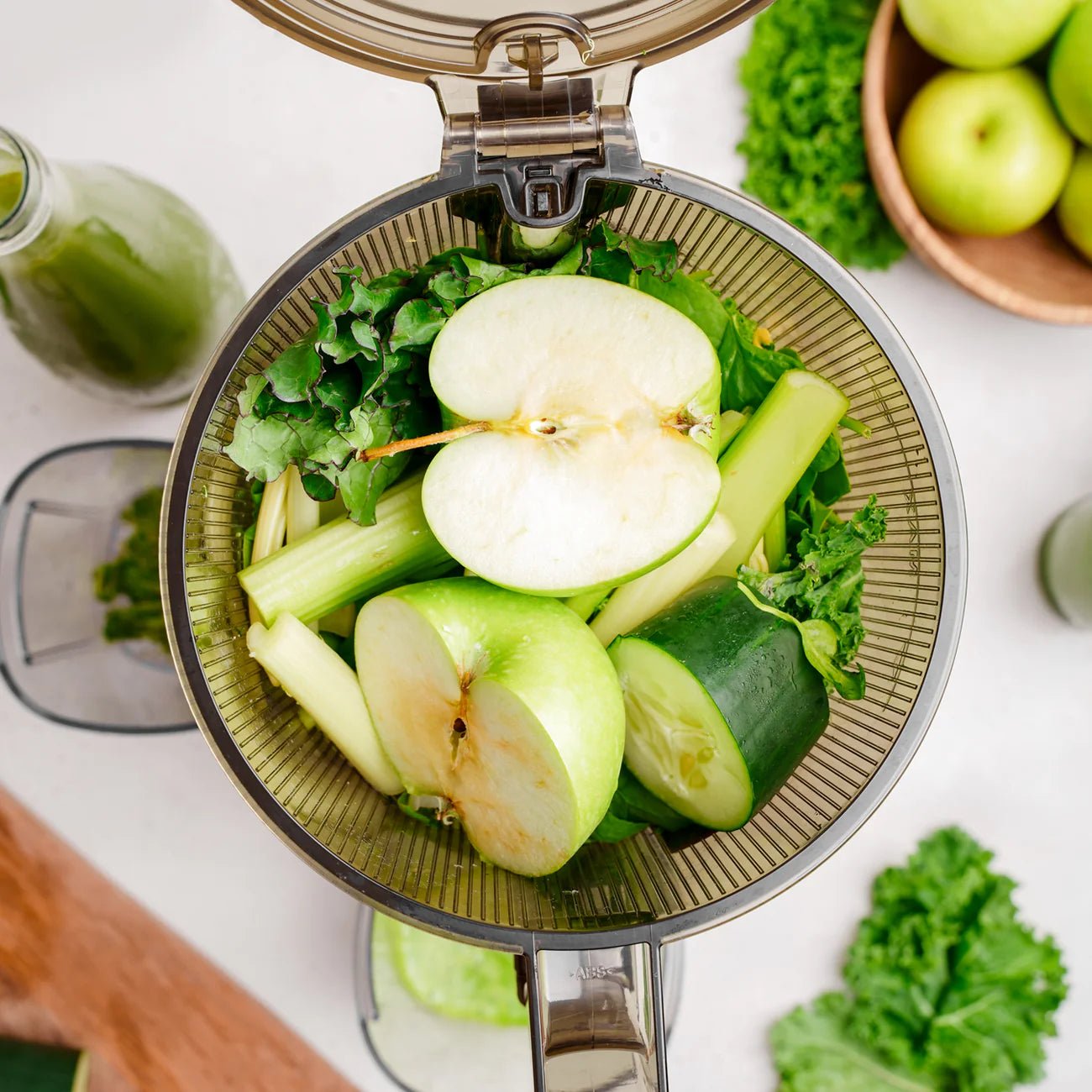 Kuvings Slow Juicer - Cold Press Juicer for Fruits & Vegetables - Quiet & Efficient Masticating Juicer for Healthy Juices - Perfect for Home, Office & Gym Use