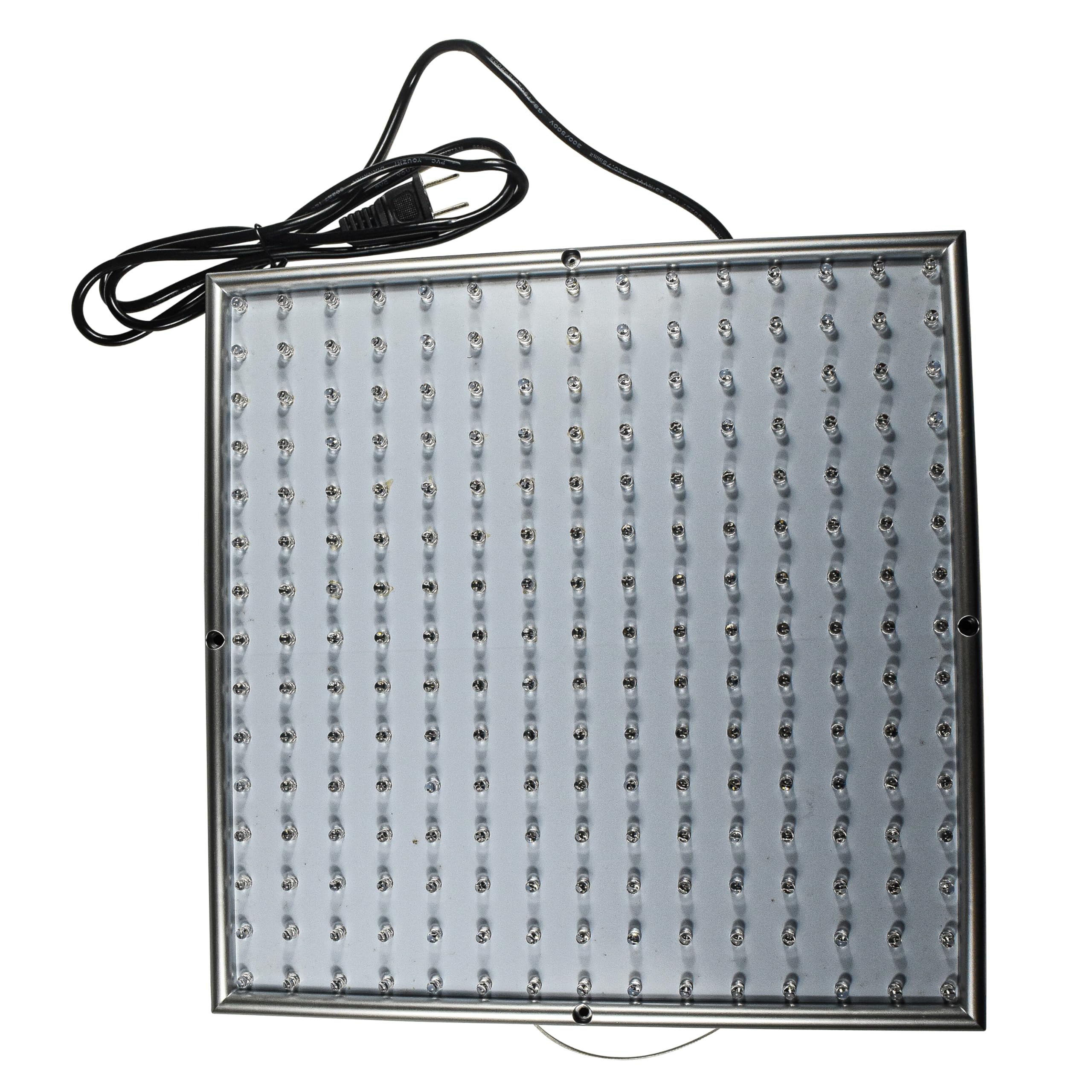 HQPR 14W 225 LED Blue & Red Spectrum Hydroponic Grow Light Panel for Indoor Plants - Ideal for Seedlings, Herbs, and Succulents
