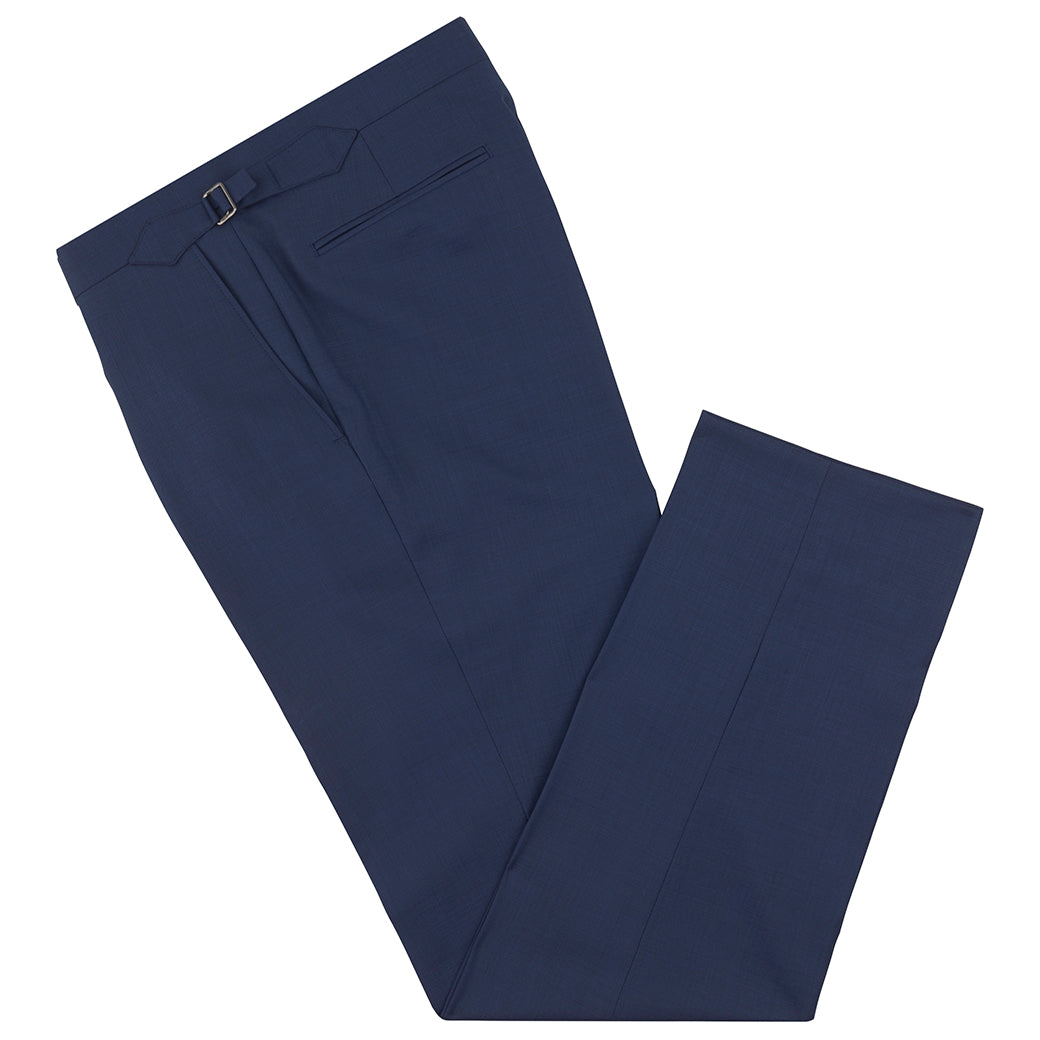 Kensington Light Navy Plain Weave Suit for Men | Premium Business & Formal Attire | Perfect for Office, Weddings & Special Occasions