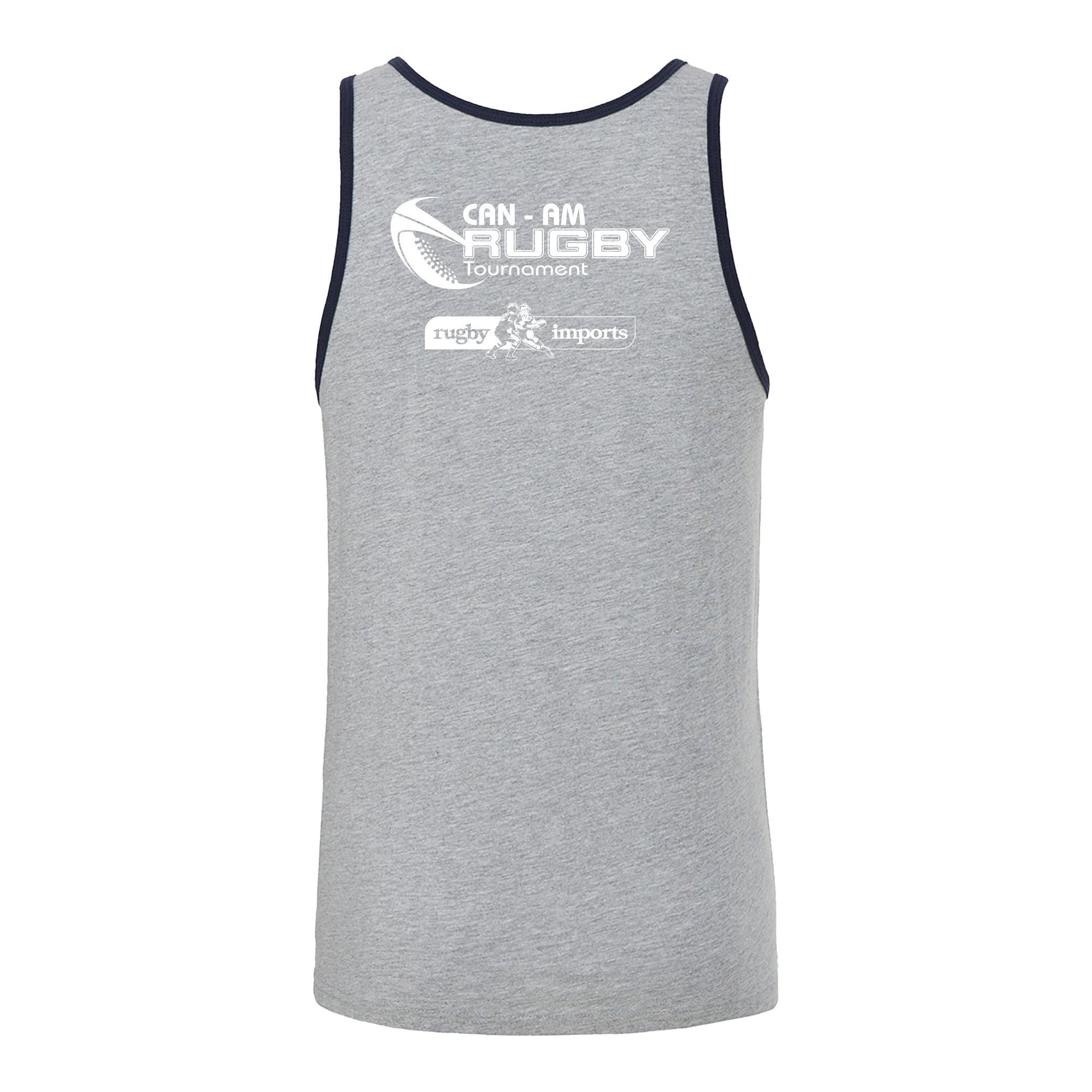 CAN AM Adirondack Chairs Tank Top for Men & Women - Comfortable Sleeveless Summer Shirt - Perfect for Outdoor Camping, Beach, and Backyard Relaxation