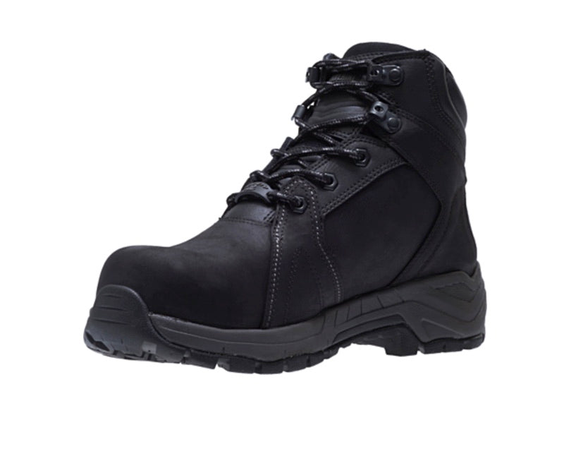 Wolverine Contractor LX EPX Men's Size 6 Composite Toe Waterproof Work Boots - Durable Safety Shoes for Construction, Landscaping & Outdoor Work