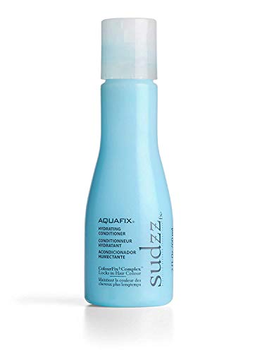 SUDZZfx AquaFix Hydrating Conditioner - Travel Size 2 oz | Moisturizing Hair Care for Dry & Damaged Hair | Perfect for Vacation, Gym & On-the-Go Use