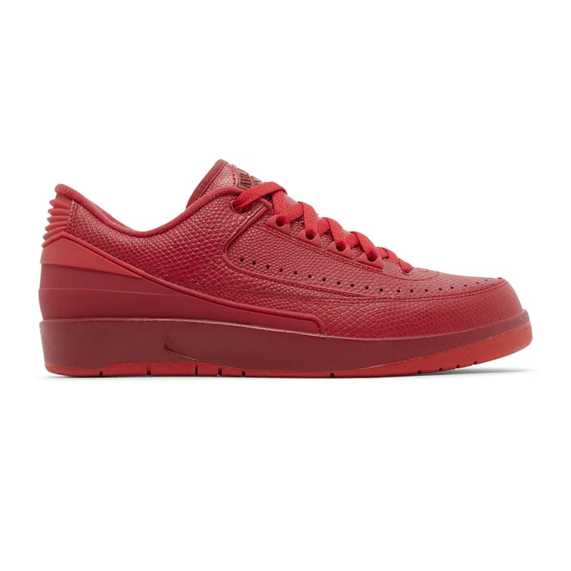Air Jordan 2 Low 'Gym Red' Basketball Shoes - New Retro Sneakers for Men | Streetwear Fashion & Casual Wear