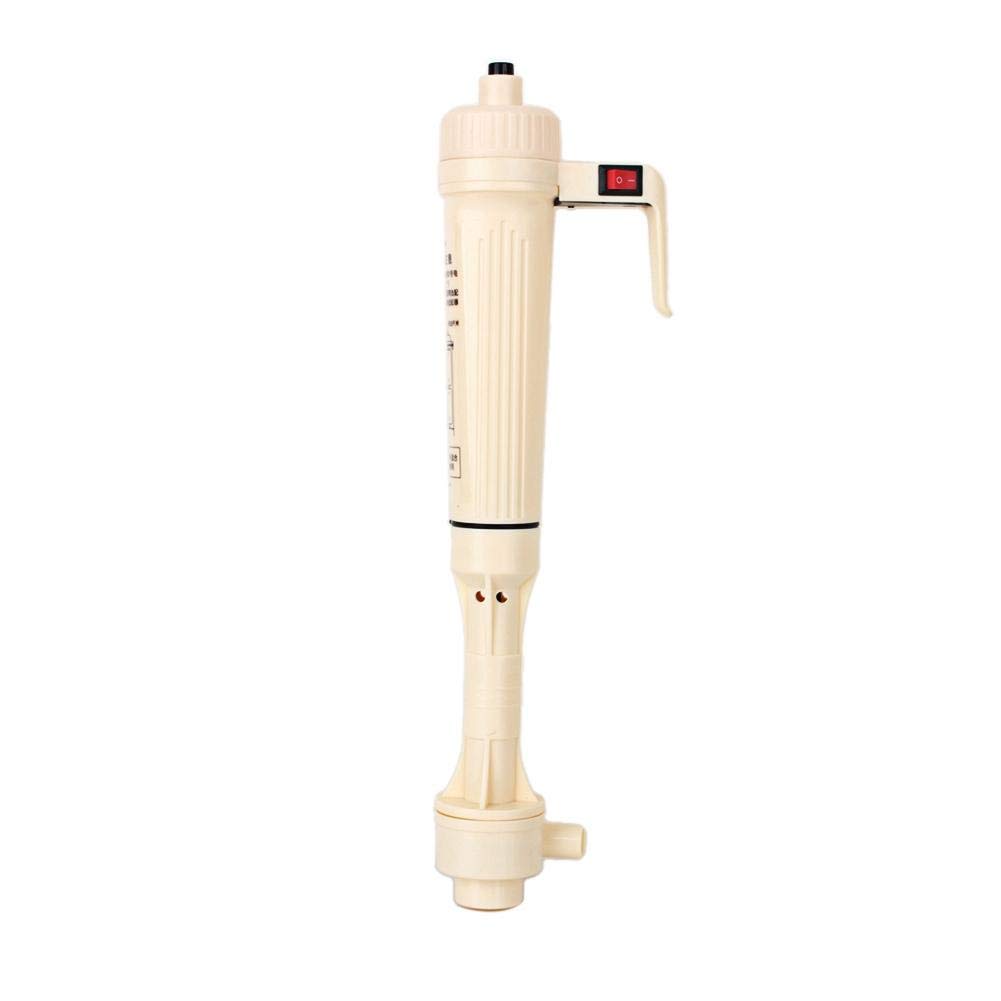 Electric Aquarium Gravel Cleaner - ABS Plastic Auto Siphon Vacuum Pump for Fish Tank Water Change, Sand Washing & Filtration | Ideal for Freshwater & Saltwater Aquariums, Home & Office Fish Tanks