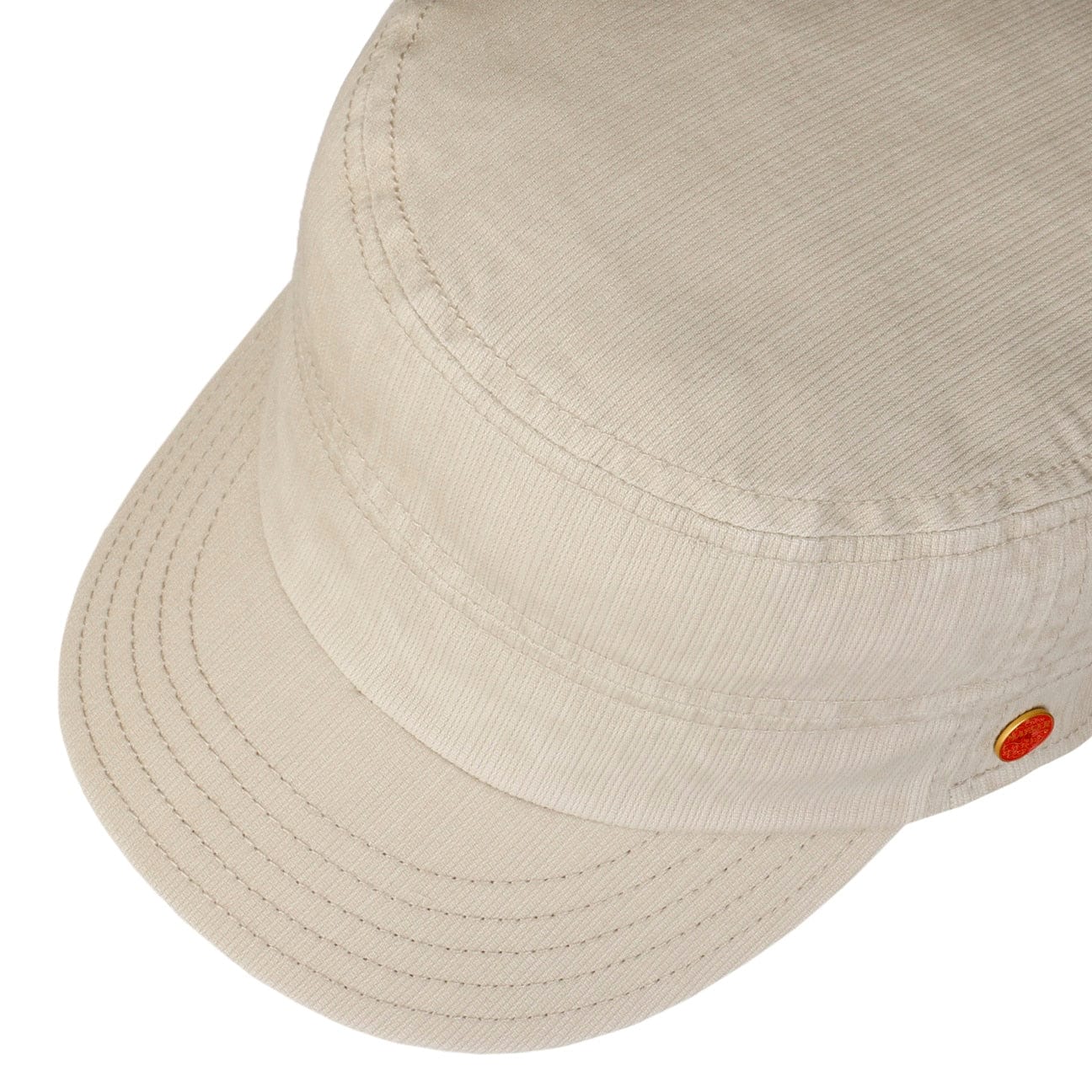 Mayser Sun Protect Castro Army Cap - UPF 50+ UV Protection, Adjustable & Breathable for Outdoor Activities, Hiking, and Travel