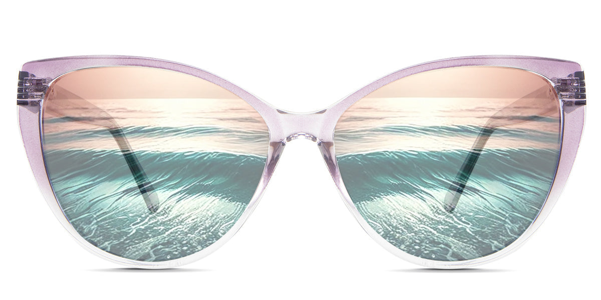 Ziva Women's Prescription Tinted Glasses - Stylish & UV Protection for Work, Driving & Outdoor Activities