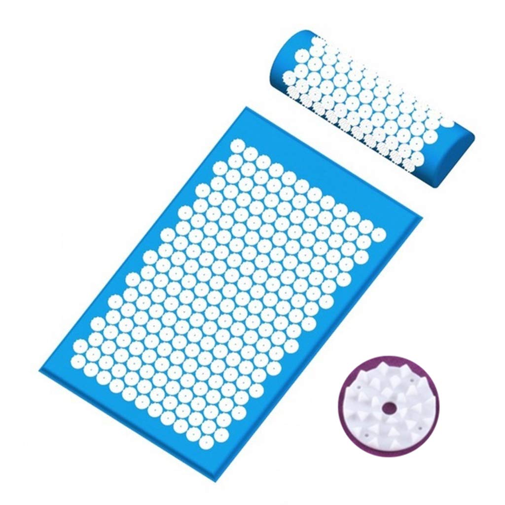 Acupressure Mat for Massage & Relaxation - 230 Spikes for Stress Relief - Yoga & Wellness Use