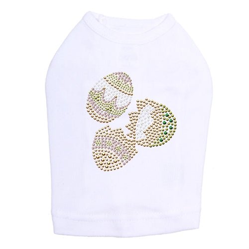 Sparkling Rhinestone Dog Tank Top for Easter - Stylish Pet Apparel in Multiple Colors - Perfect for Easter Celebrations, Pet Parties & Photo Shoots