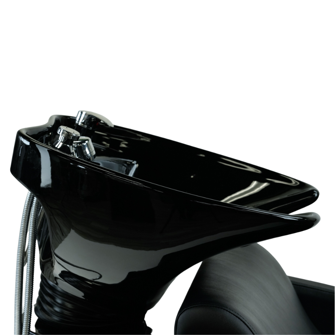 Portable Shampoo Backwash Basin - Hair Washing Sink for Salon & Home Use - Perfect for Hairdressers, Spas, and At-Home Hair Care