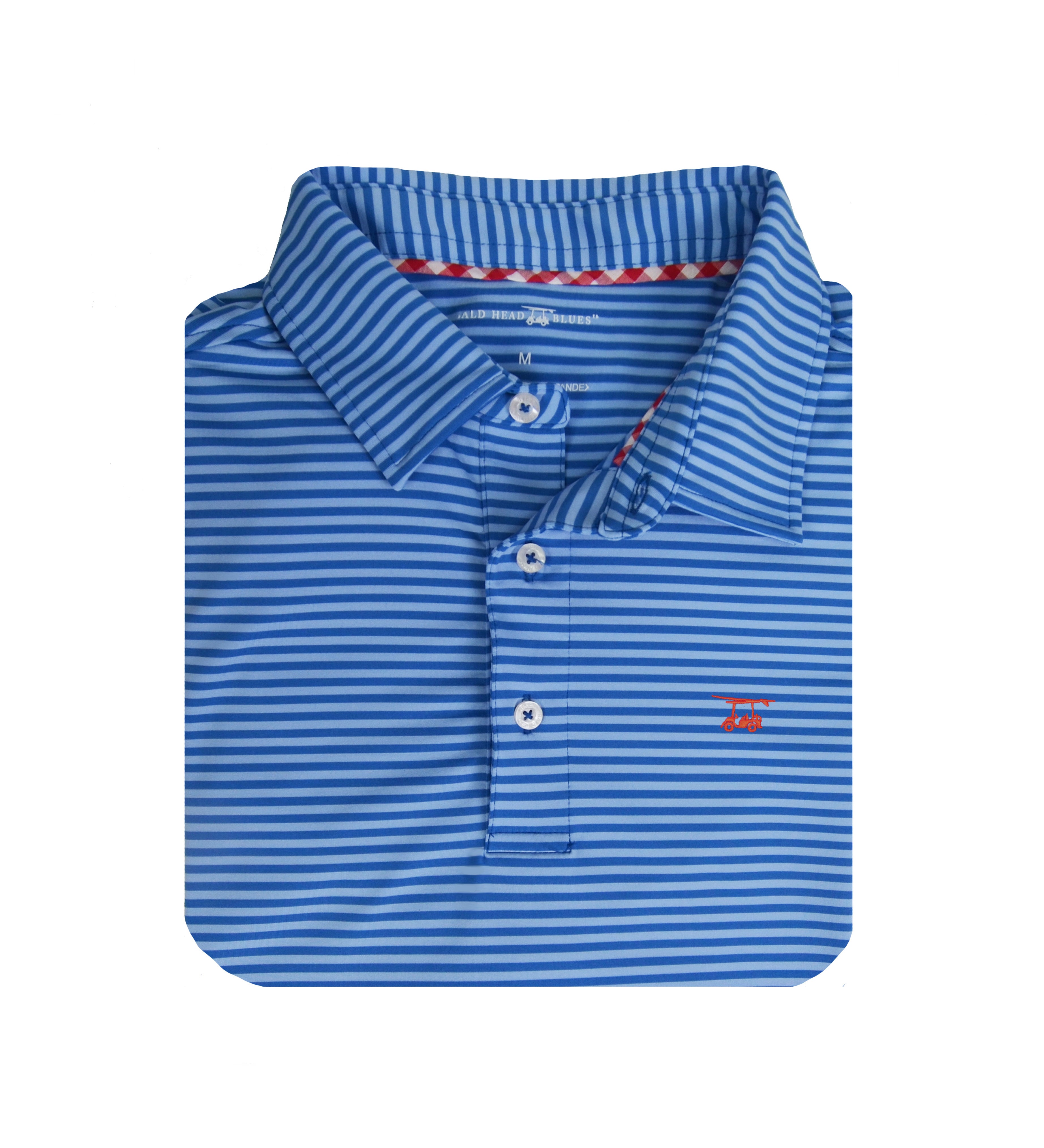 Albatross Youth Polo Shirt for Boys - Royal Blue with Bell Stripes - Comfortable & Stylish for School, Sports & Casual Wear