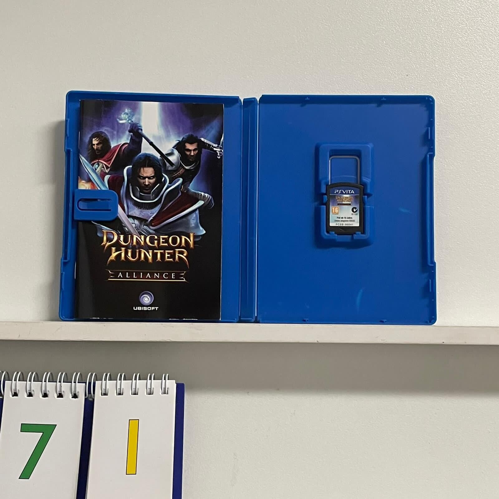 Dungeon Hunter Alliance PS Vita Game - Complete with Manual | Action RPG Adventure for PlayStation Vita | Perfect for On-the-Go Gaming & Collectors