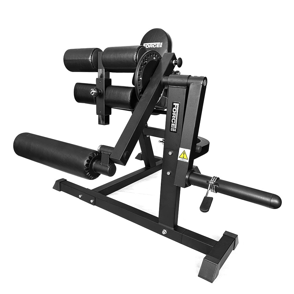 Force USA Leg Extension and Leg Curl Machine - Home Gym Strength Training Equipment for Thigh & Hamstring Workouts | Perfect for Home Fitness & Commercial Gyms