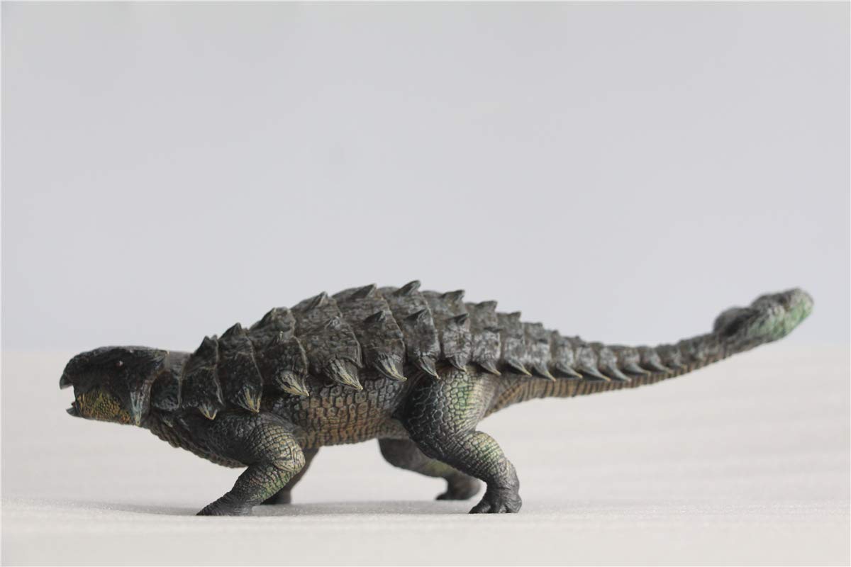 1/35 Scale Ankylosaurus Dinosaur Model - Realistic PVC Ankylosauridae Collector Toy for Adults | Blue Dinosaur Figure for Home Decor, Office Display & Dinosaur Enthusiast Gift