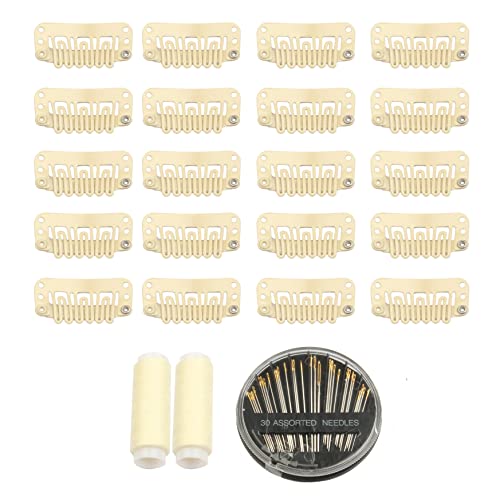 Beige U-Shape 30pcs