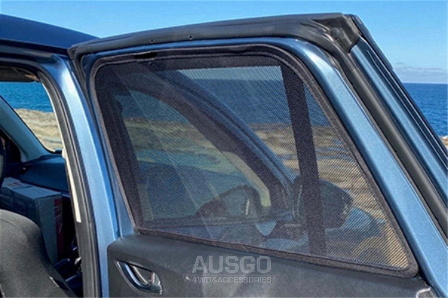 Magnetic Window Sun Shade for Mazda CX-5 CX5 KE Series (2012-2017) - UV Protection & Heat Blocking Car Accessories for Summer Driving & Parking