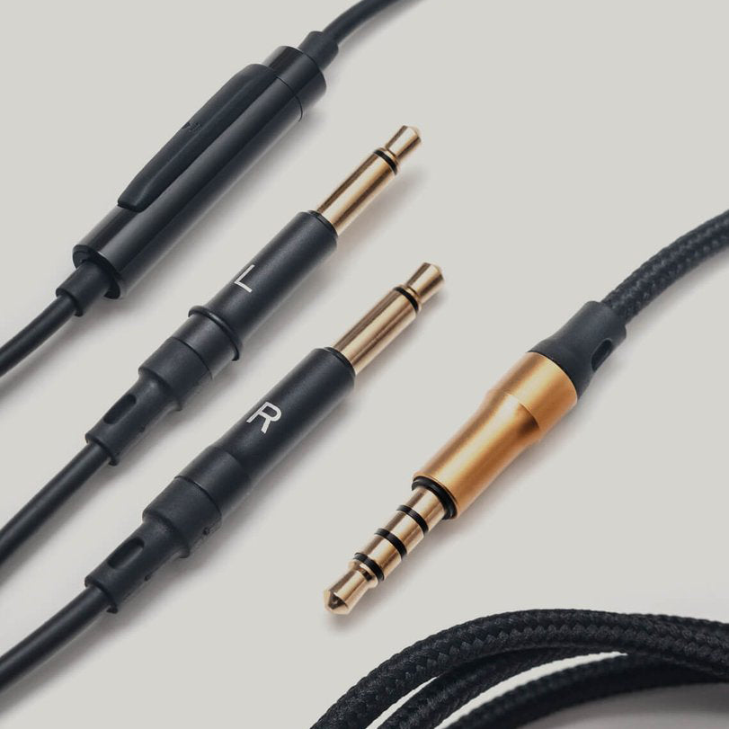 Meze Mono 3.5mm Standard Audio Cable - Compatible with 99 Series, Liric & 109 Pro Headphones - Premium Replacement Cable for Home & Studio Use