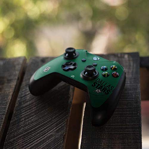 Official NHL Dallas Stars Gaming Skin for Xbox One Elite Controller - Custom Decal Sticker, Durable Protection - Perfect for Gaming Enthusiasts & Sports Fans