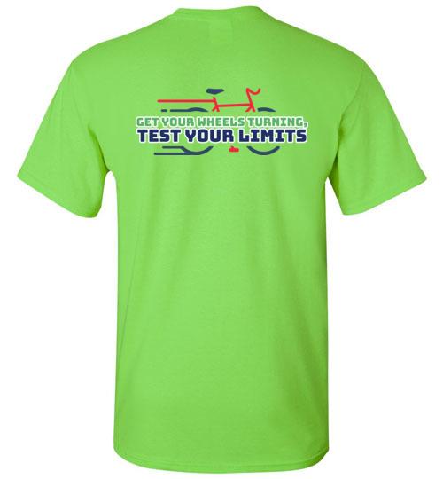 Moshava Wild Rose Short Sleeve Two-Sided Graphic T-Shirt for Women - Soft Cotton Casual Tee for Hiking, Travel & Outdoor Adventures