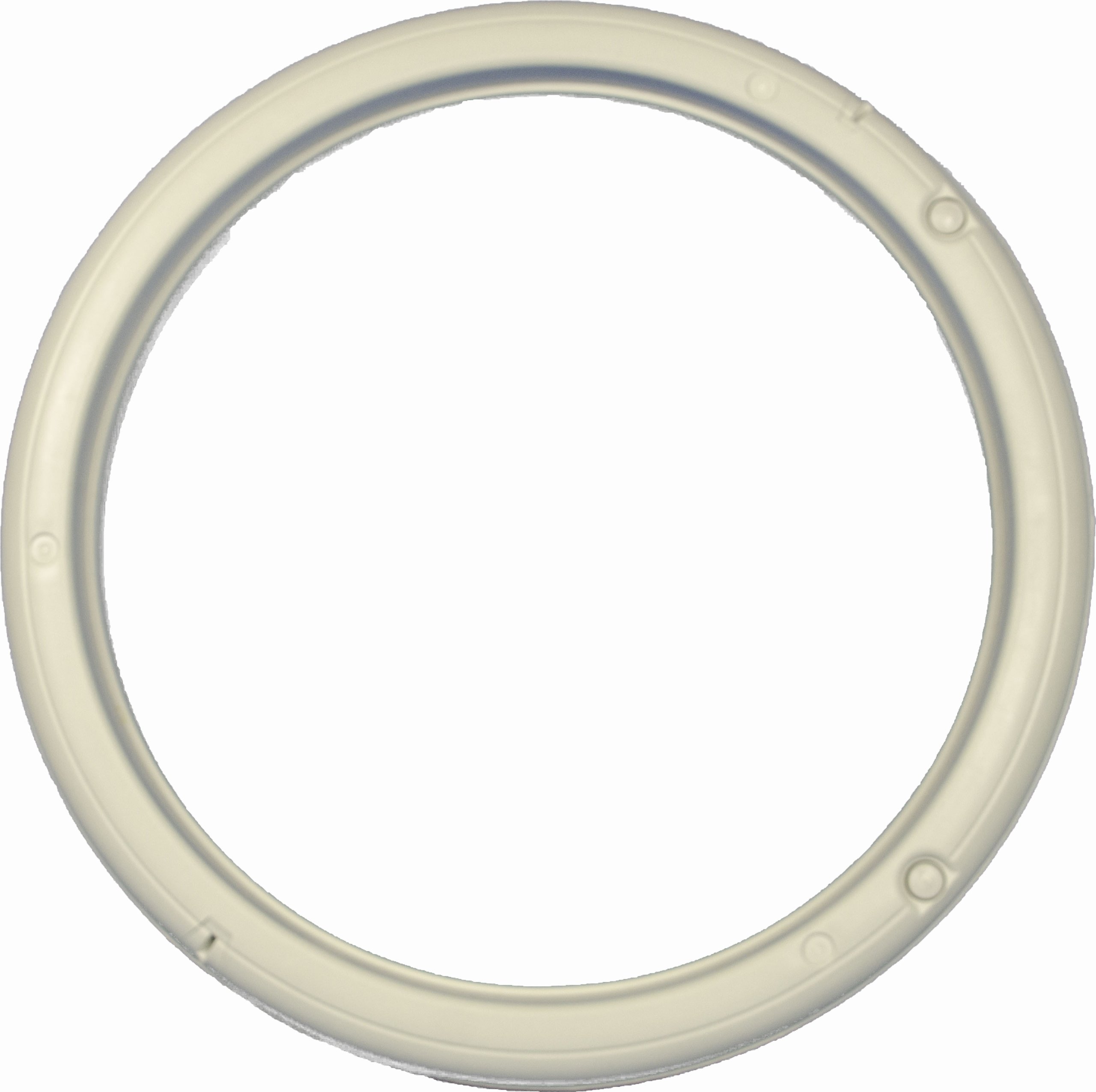 LG AAJ72909601 Washing Machine Balance Ring Replacement Part - Compatible with LG Front Load Washers - Fixes Vibration & Noise Issues for Smooth Laundry Cycles