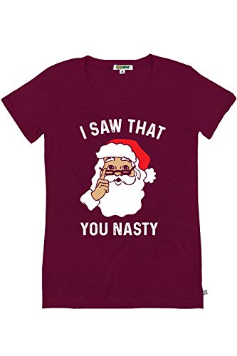 I Saw That, You Nasty (Maroon)