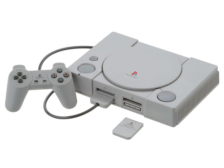 Bandai Best Hit Chronicle 2/5 Sony PlayStation SCPH-1000 Model Kit - Build Your Own Classic PS1 Console for Collectors & Gaming Enthusiasts