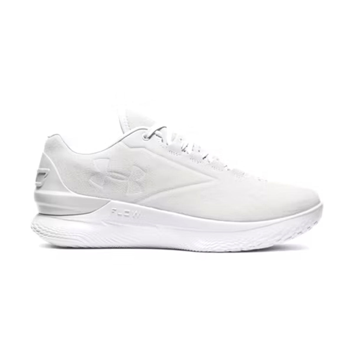 Curry 1 Low Flotro Lux 'Halo Gray' Basketball Shoes - Lightweight Performance Sneakers for Men's Indoor & Outdoor Court Play