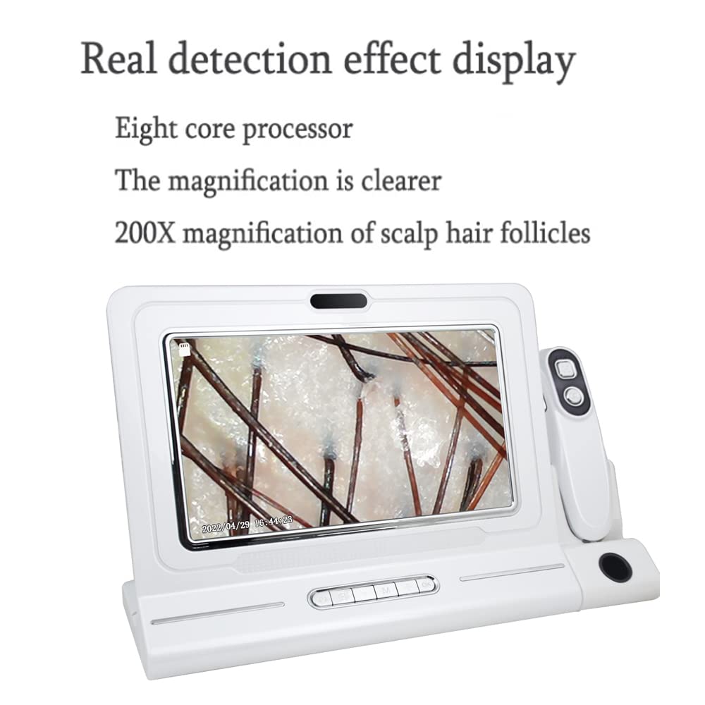 Digital Skin & Hair Scalp Analyzer - 11