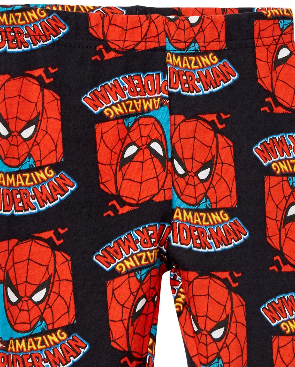 Marvel Boys' Snug-Fit Pajama Set - Comfy Sleepwear for Toddlers & Kids