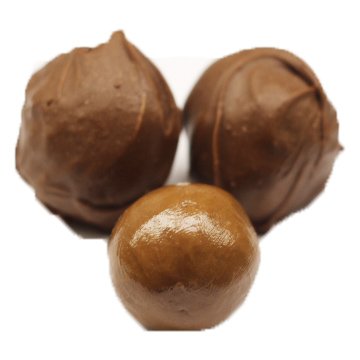 Scott's Cakes Milk Chocolate Maple Cream Bon-Bons - 1 Pound Snowflake Gift Box | Premium Chocolate Treats for Holidays, Parties & Gifting