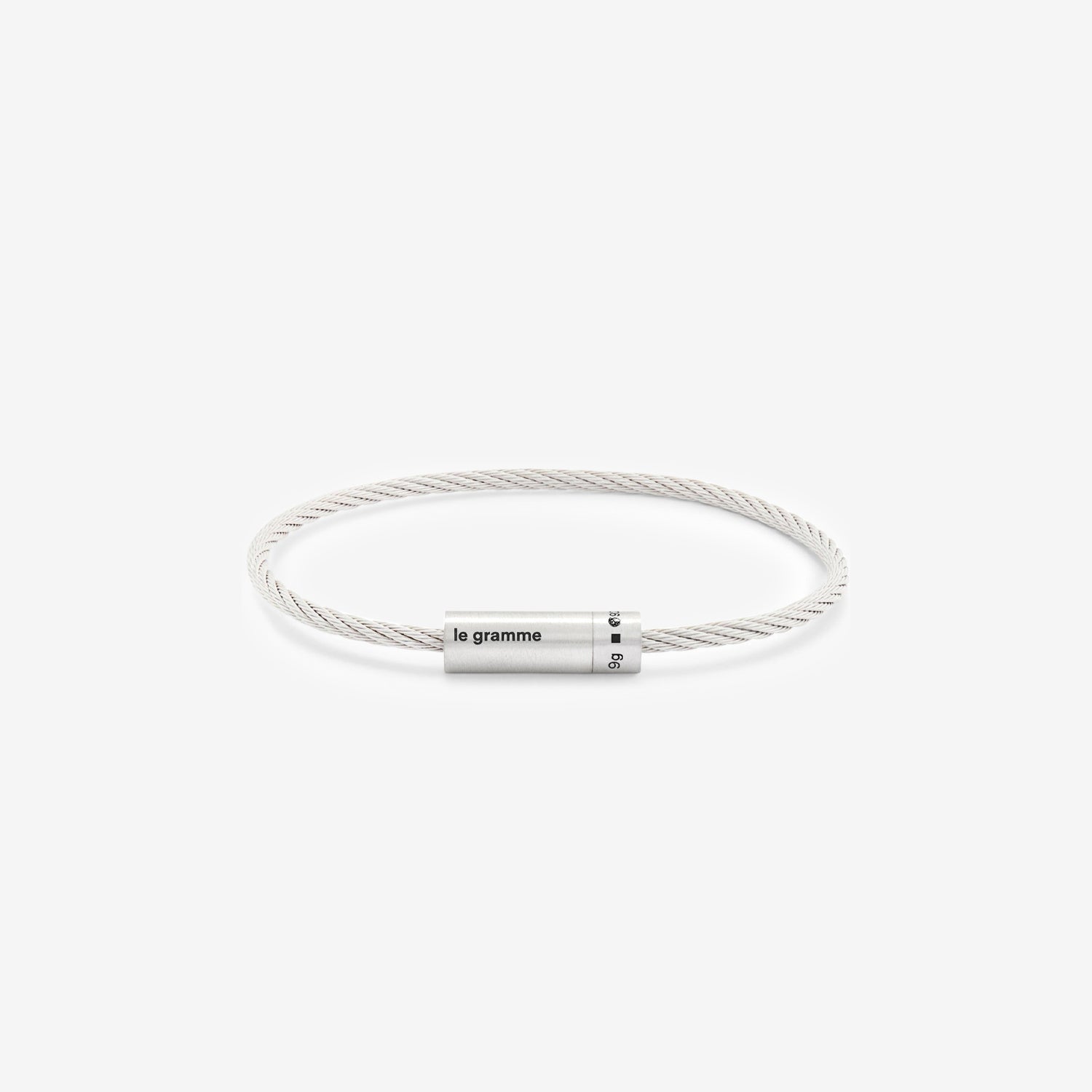 9g Brushed Sterling Silver Cable Bracelet for Women - Elegant & Durable Jewelry Gift for Birthday, Anniversary & Everyday Wear