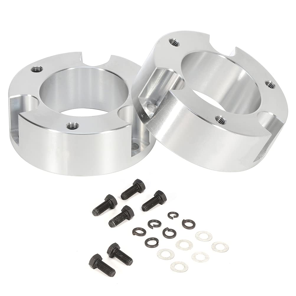 ROADFAR 2-3 Inch Front Leveling Lift Kit & 3 Inch Front / 2 Inch Rear Lift Spacers for Toyota Tacoma 2.7L 2005-2020 Models - Off-Road Suspension Upgrade for Better Ground Clearance & Towing Performance