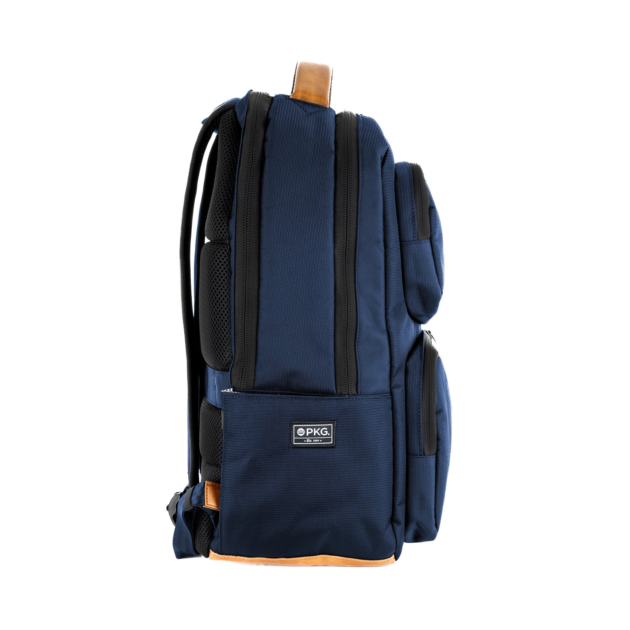 PKG Aurora Metro 36L Waterproof Laptop Backpack for Men & Women - Lightweight Travel Backpack with USB Charging Port, Perfect for Commuting, College, Business & Outdoor Adventures