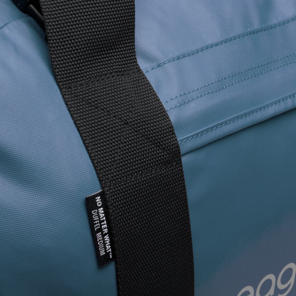 Eagle Creek No Matter What Medium Duffel Bag - Water-Resistant Travel Duffel for Gym, Camping & Weekend Trips - Atlantic Blue