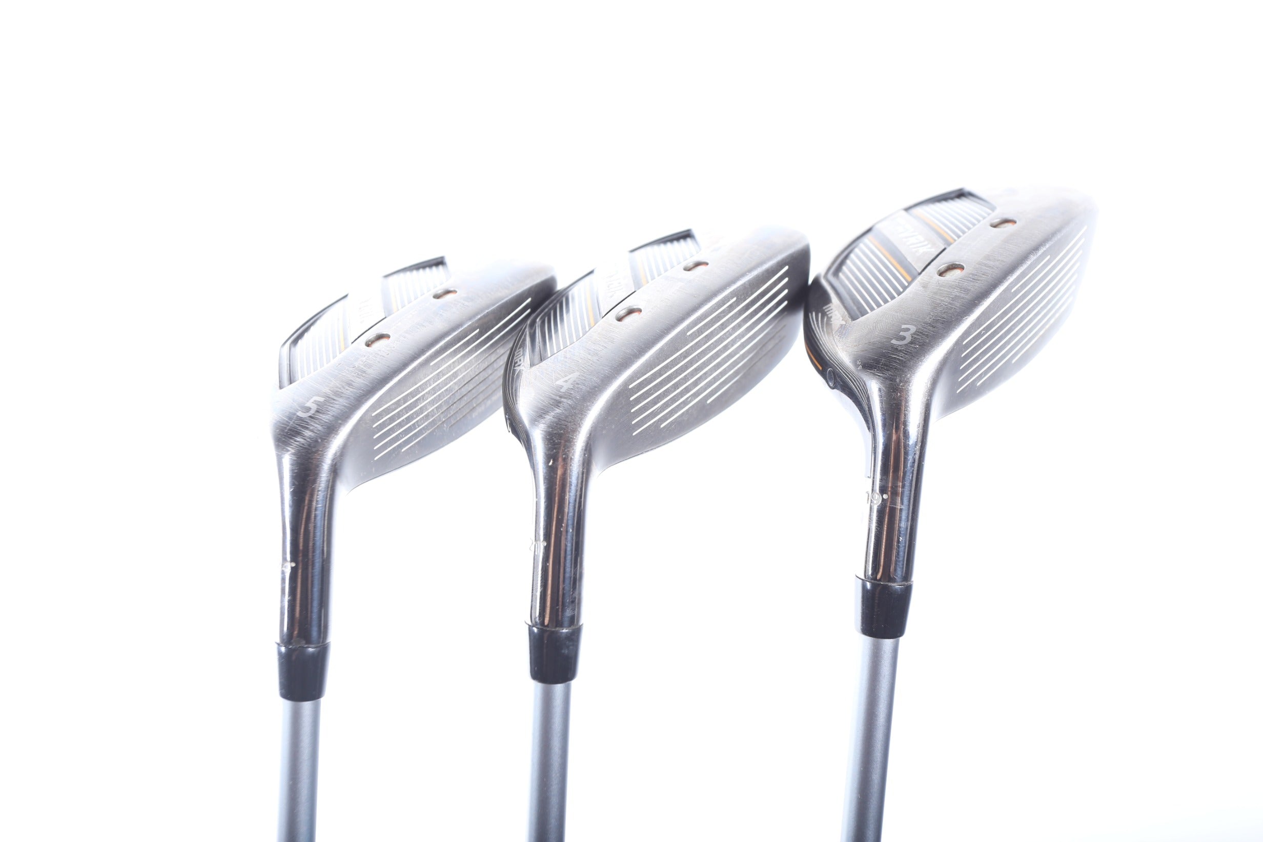 Callaway Mavrik Max Hybrid Golf Club Set - Right Handed 3H, 4H, 5H with Seniors Flex | Pre-Owned | Perfect for Senior Golfers & High Handicap Players on Fairways & Roughs