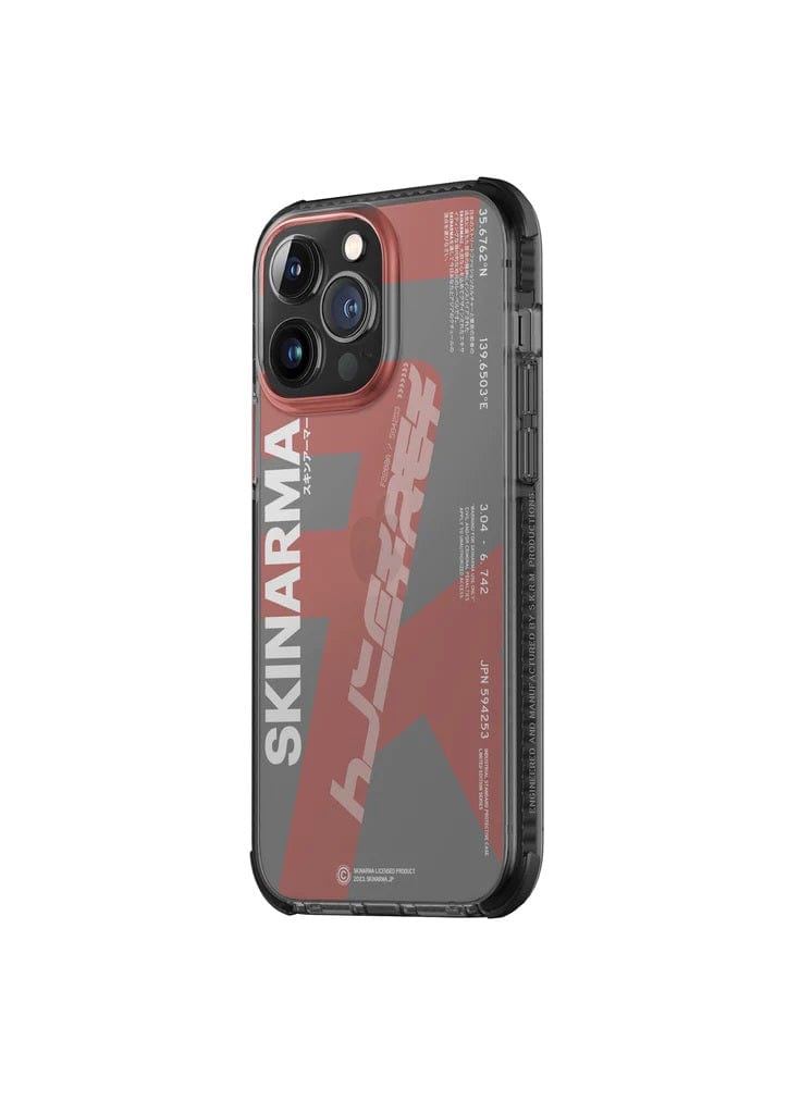 iPhone 14 Pro Max Case - Shockproof 3-Layer Protection, Slim Fit & Military-Grade Drop Tested | Skinarma RAKU Series | Perfect for Outdoor Adventures, Travel & Daily Use