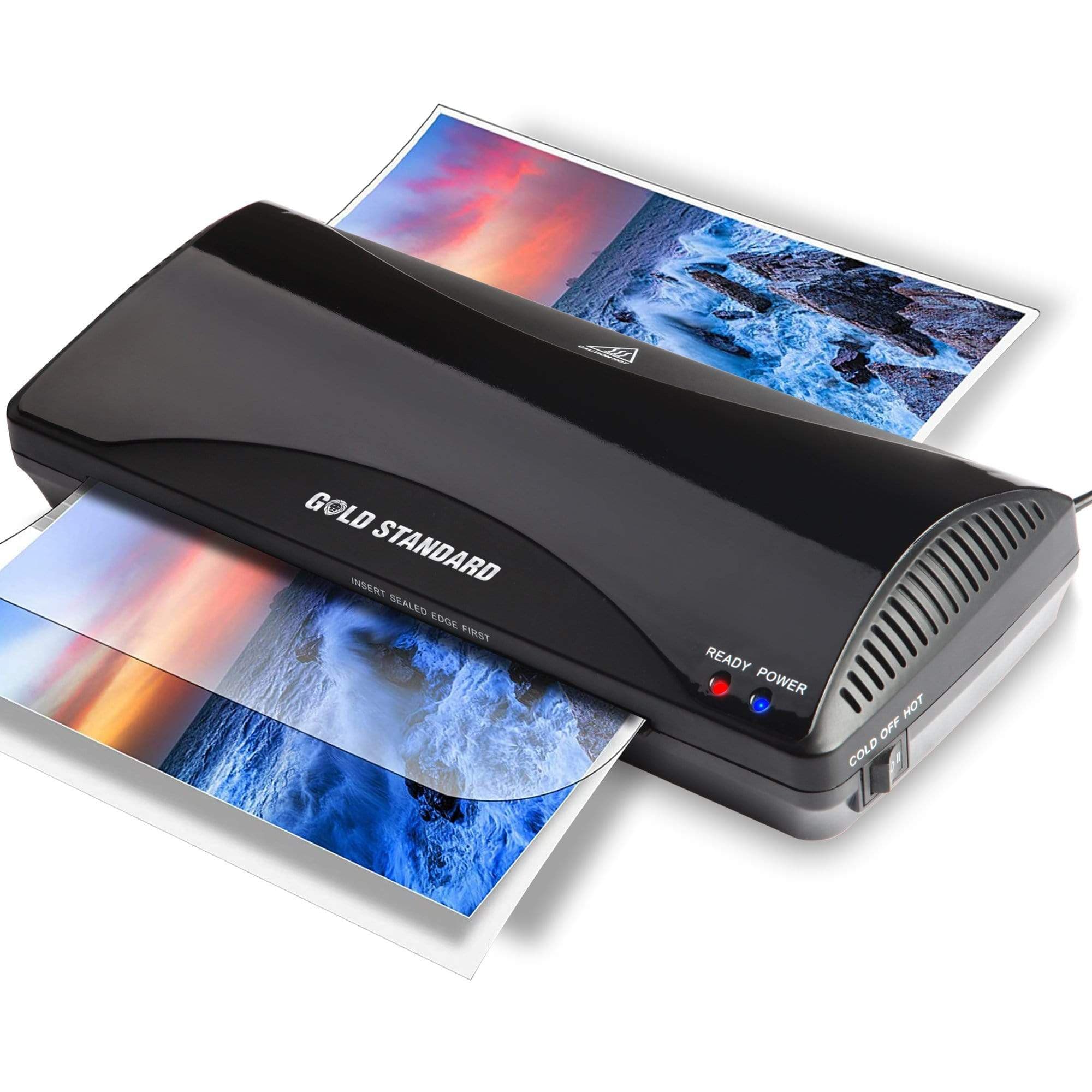 Goldstandard USA 3002 Laminator Machine - Professional Document & Photo Laminating for Office, School & Home Use