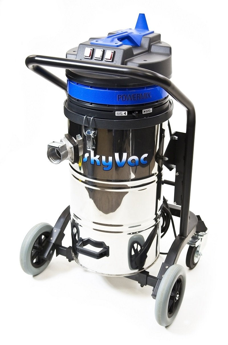 SkyVac®️ 85 Elite Professional Backpack Vacuum Cleaner - Lightweight & Powerful for Home, Office, and Commercial Use - Ideal for Cleaning Carpets, Hard Floors, and Upholstery