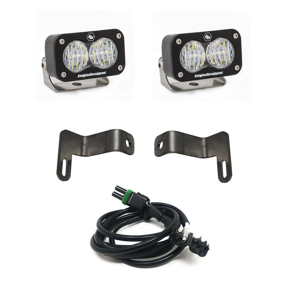 2019-2024 Ram 2500/3500 S2 Sport Reverse Light Kit - High-Performance LED Backup Lights for Off-Roading & Night Driving