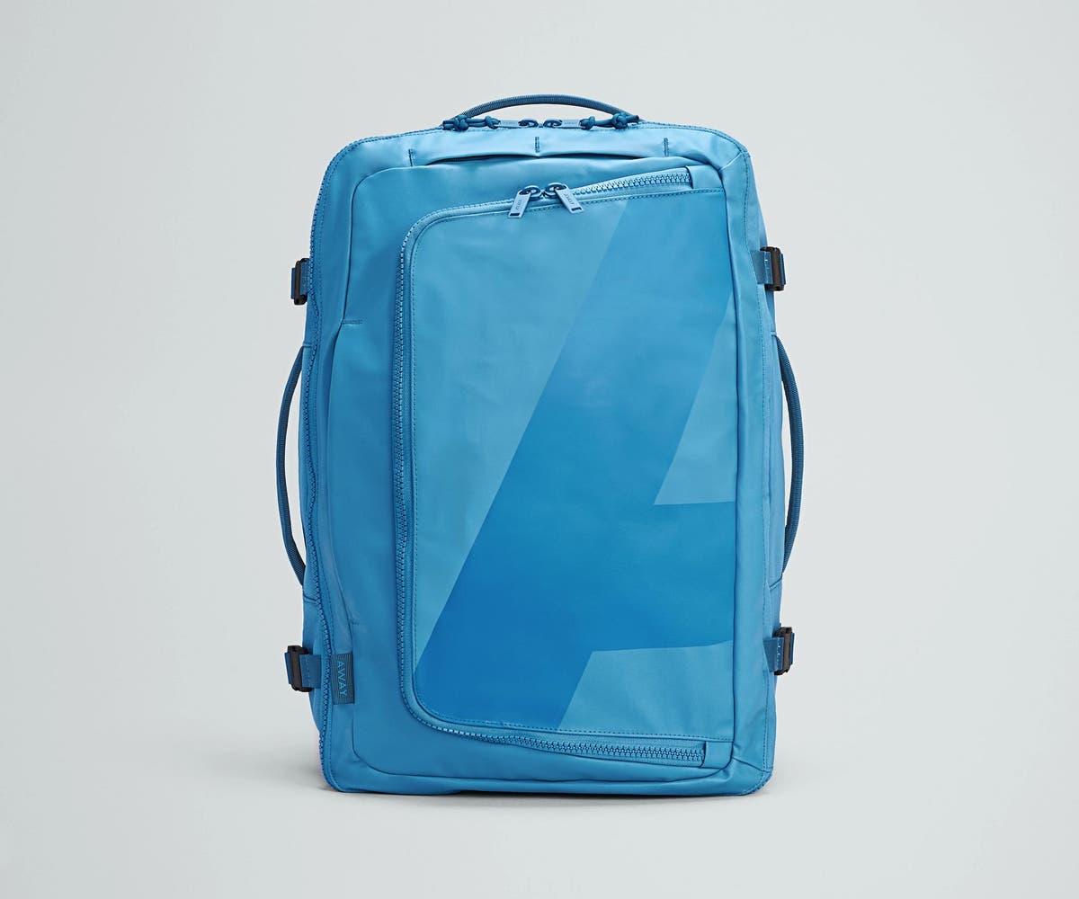 45L Active Convertible Backpack - Durable Travel Backpack for Hiking, Camping & Daily Commute - Waterproof Laptop Backpack with USB Charging Port