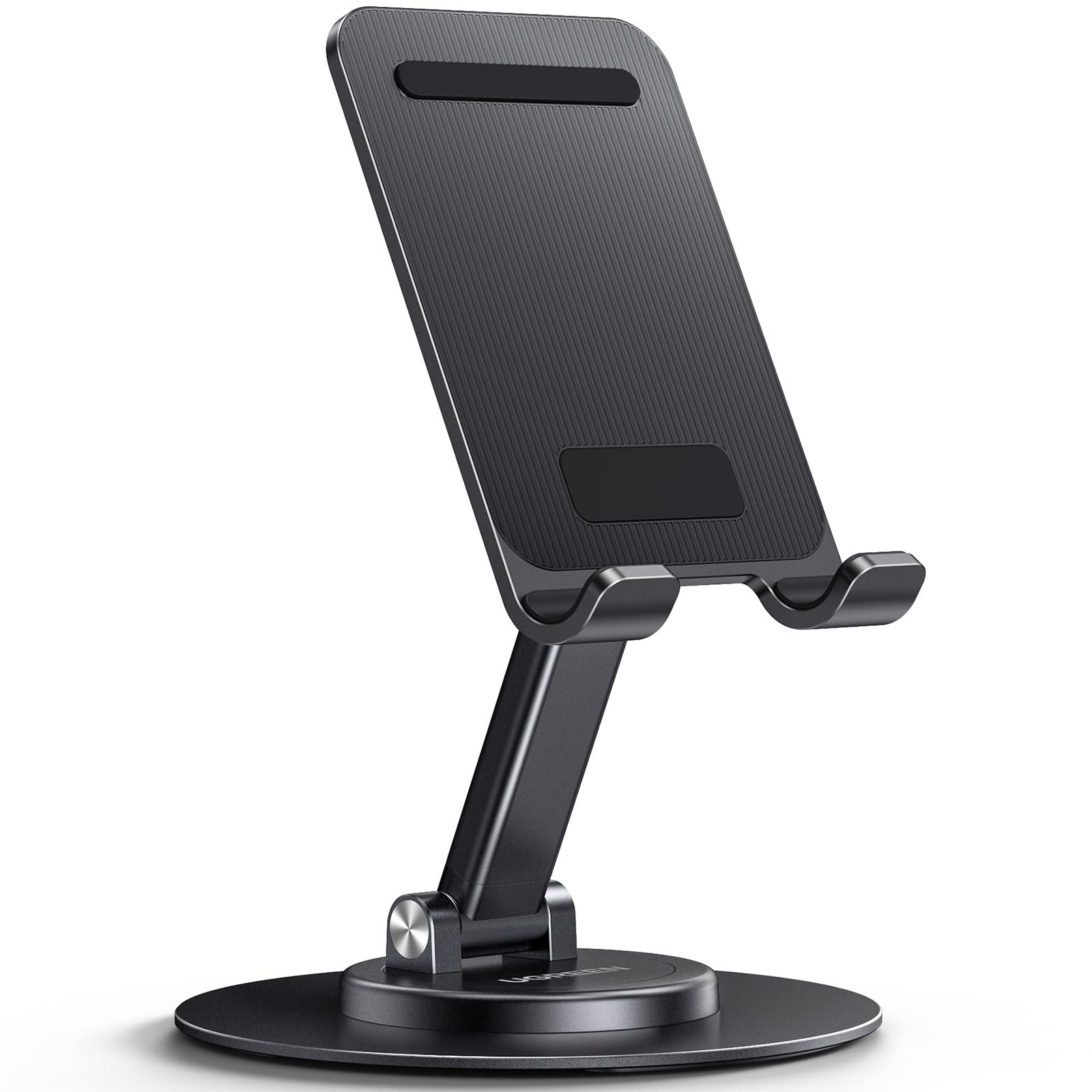 UGREEN Adjustable Phone Stand Holder for Desk - Foldable & Height Adjustable Cell Phone Dock Compatible with iPhone 16/15/14/13/12/11 Pro Max Plus & Samsung Galaxy S24/S23/A15/A55/A05s - Perfect for Home Office, Video Calls & Hands-Free Viewing