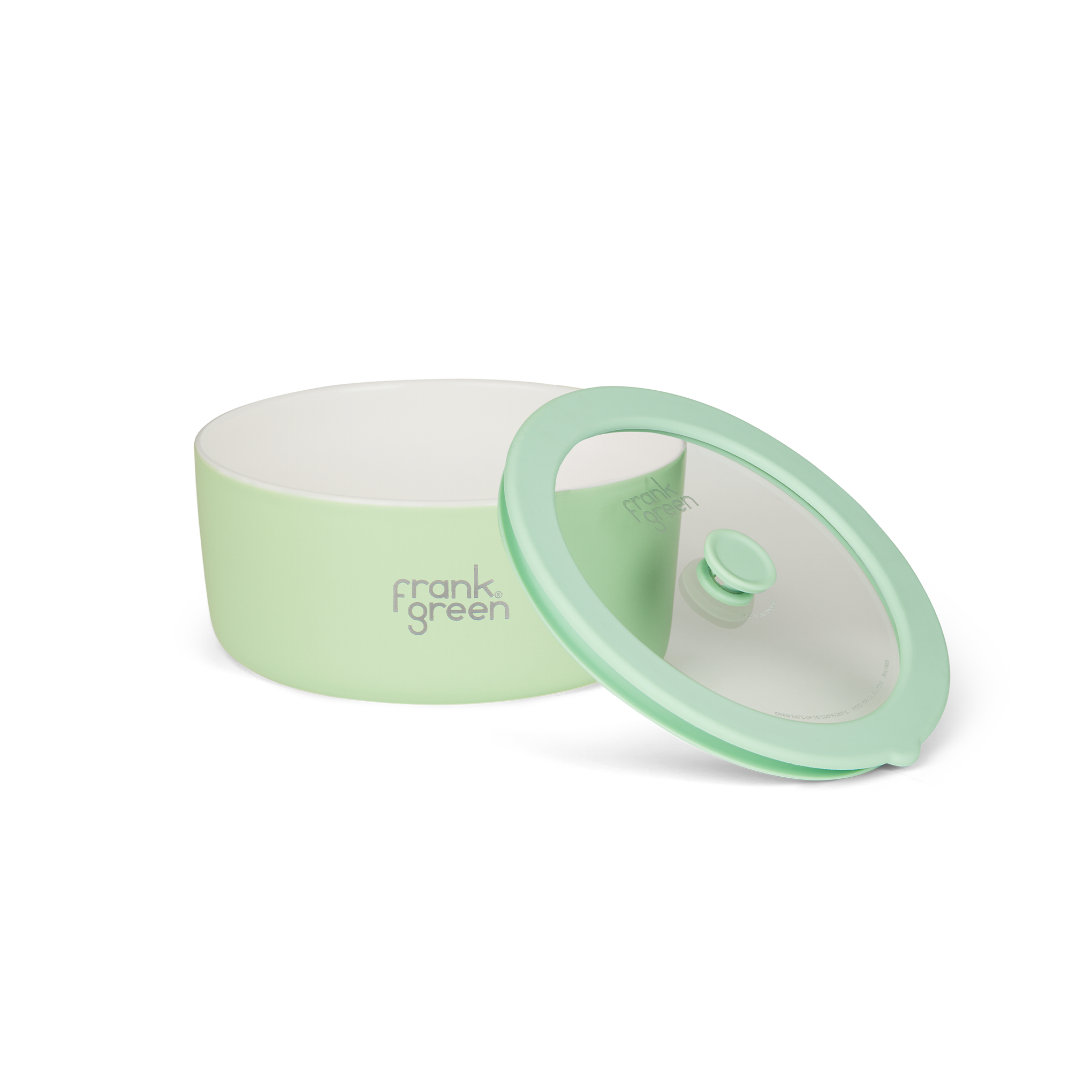 Premium Porcelain Bowl with Glass Lid - 700ml Microwave & Oven Safe - Perfect for Soups, Salads, Cereals & Meal Prep