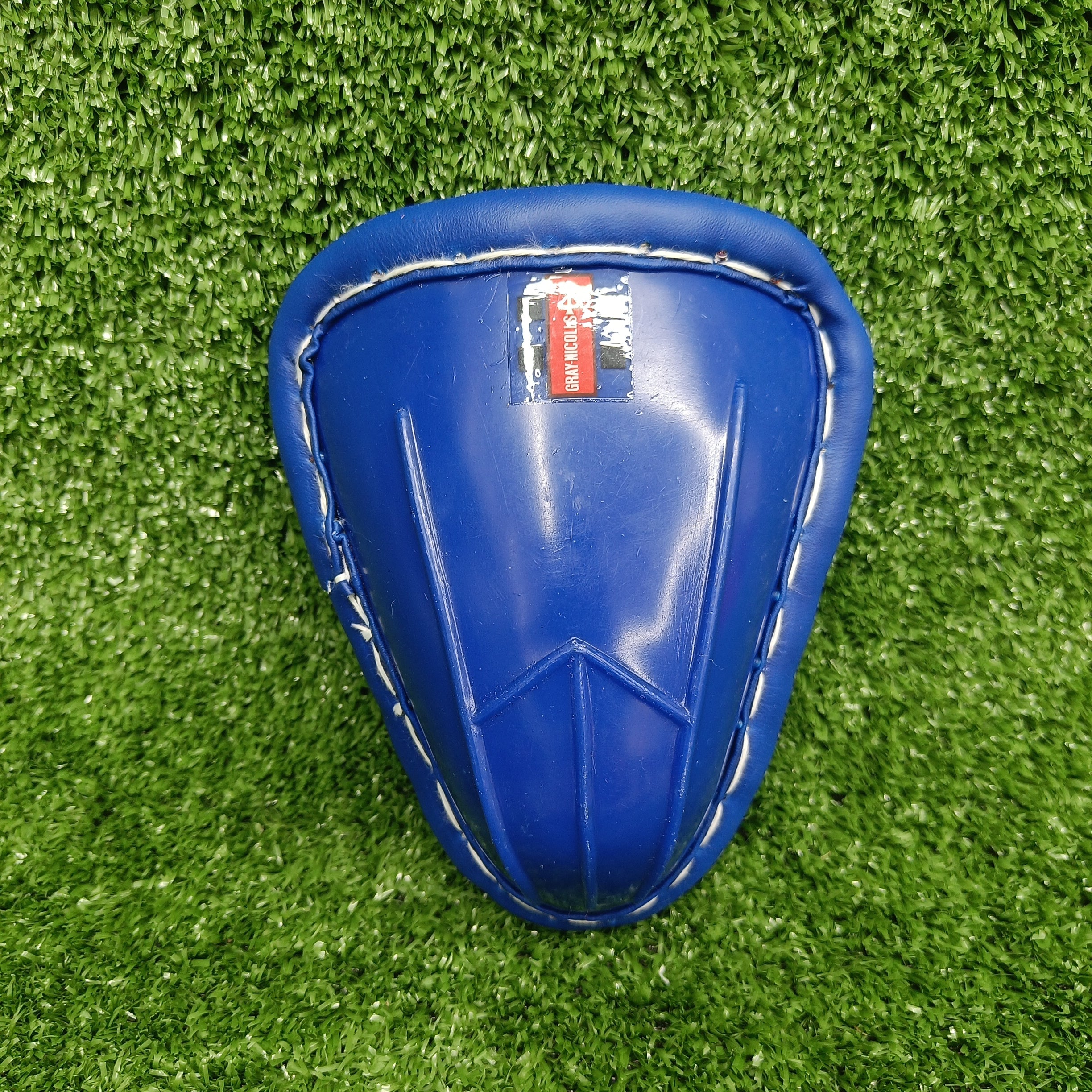 Gray Nicolls Adult Abdominal Guard - Cricket Protective Gear for Batting & Fielding | Comfortable & Durable for Sports & Training