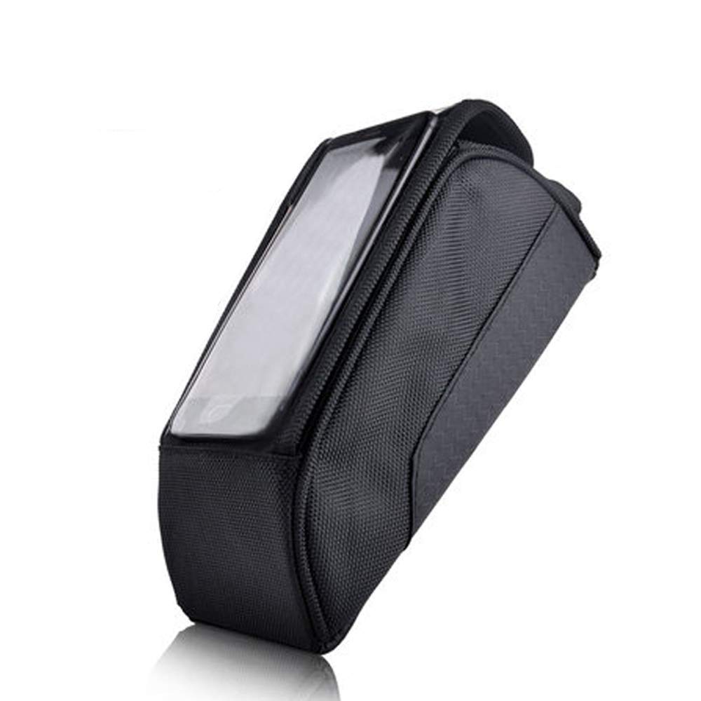 SLRMKK Waterproof Bike Frame Bag - Rainproof Bicycle Top Tube Phone Mount Pouch with Touch Screen Case | Perfect for Cycling, Commuting & Outdoor Adventures