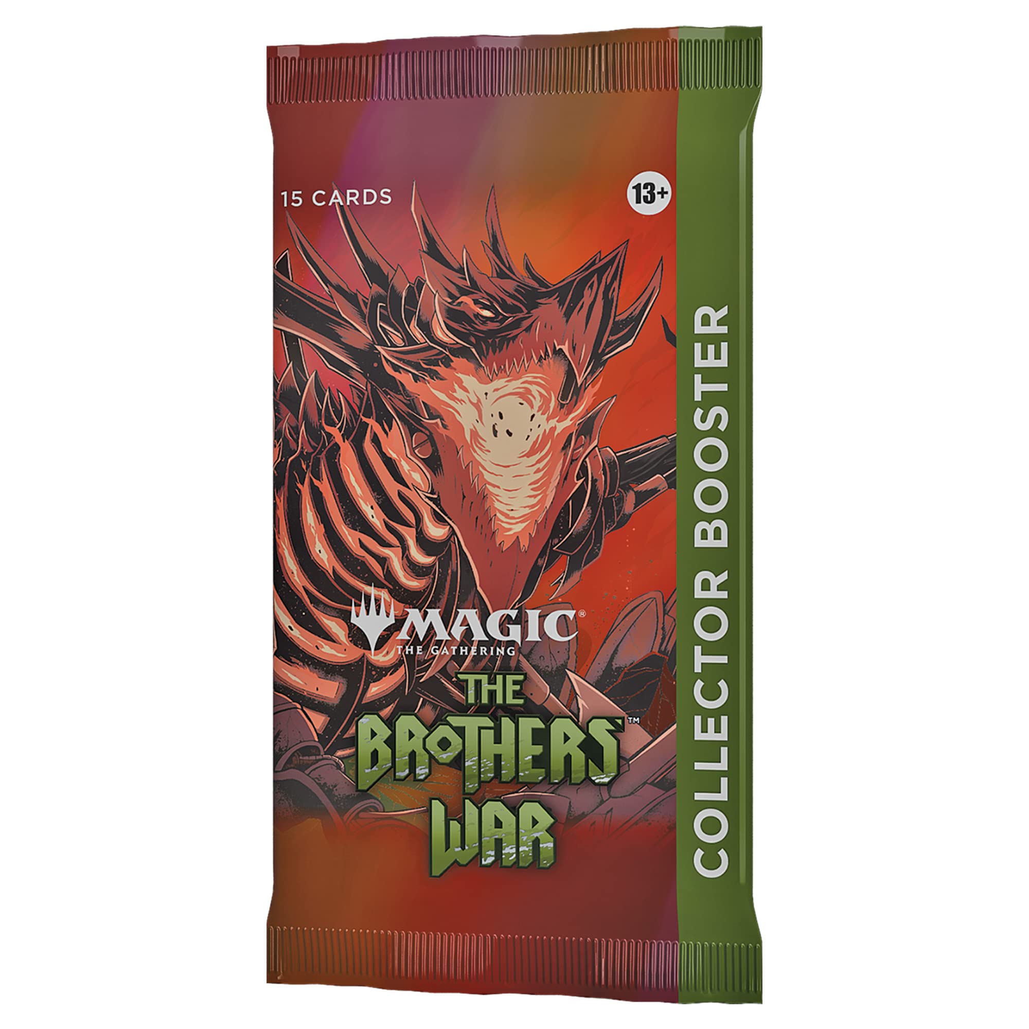 Magic: The Gathering The Brothers’ War Collector Booster | 15 Rare MTG Cards for Deck Building & Collecting - Perfect for TCG Players and Strategy Gamers