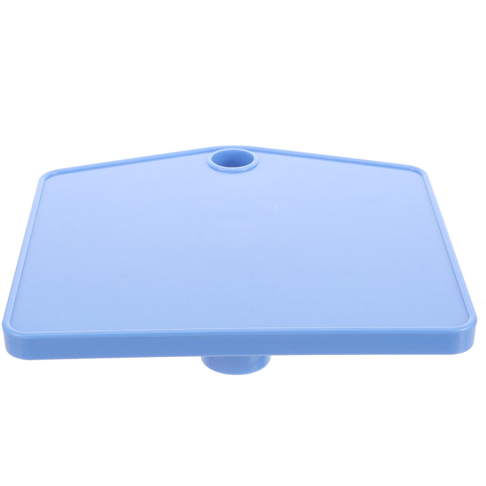Drip Stand Tray & Storage Plate Holder - Detachable Plastic Pole Accessories for Organizing Drip Trays | Perfect for Coffee Shops, Bars, and Home Kitchens