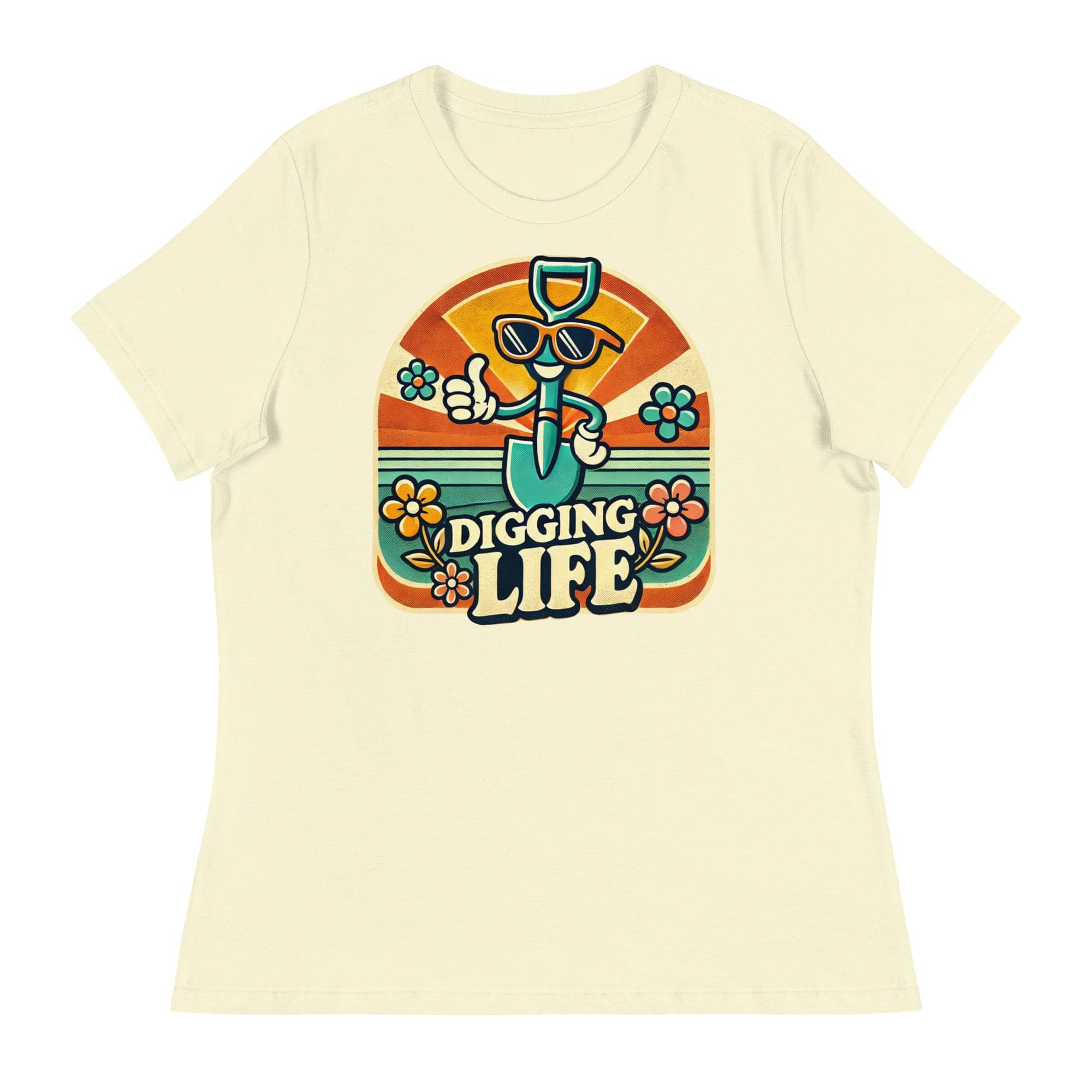 Digging Life Graphic T-Shirt for Men & Women - Comfortable Cotton Tee for Casual Wear, Outdoor Activities & Everyday Style