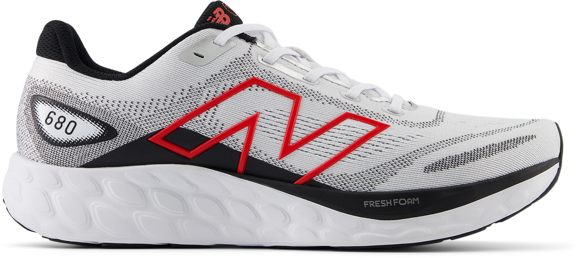 680 V8 Men's Running Shoes Wide 2E - Lightweight Cushioned Athletic Shoes for Jogging, Gym Workouts & Daily Walking