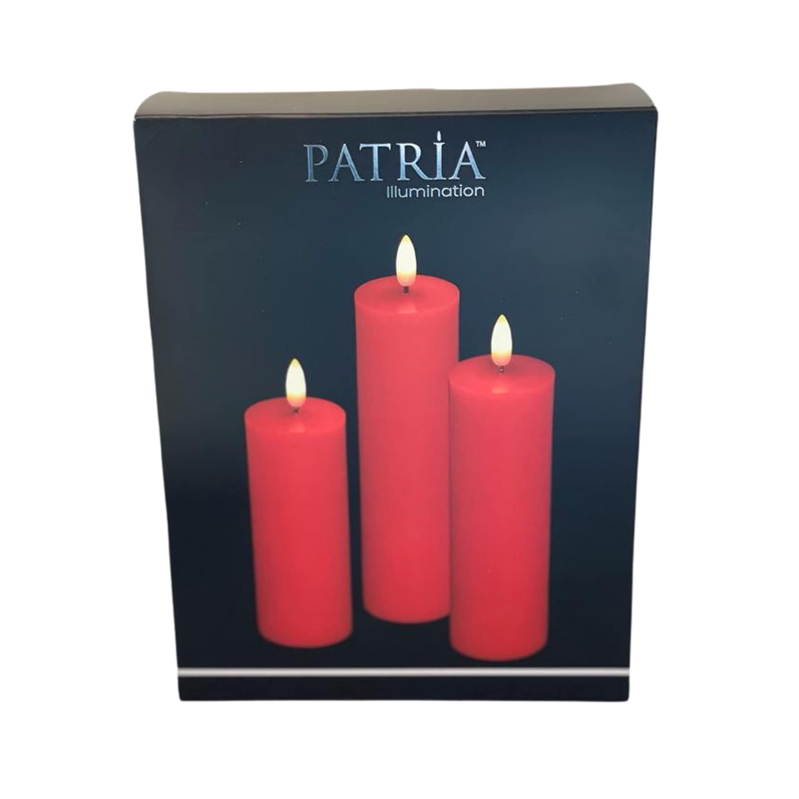 Patria LED Pillar Set - Red LED Lights for Cars, Trucks & SUVs - Waterproof & Durable for Off-Road, Night Driving & Custom Vehicle Lighting