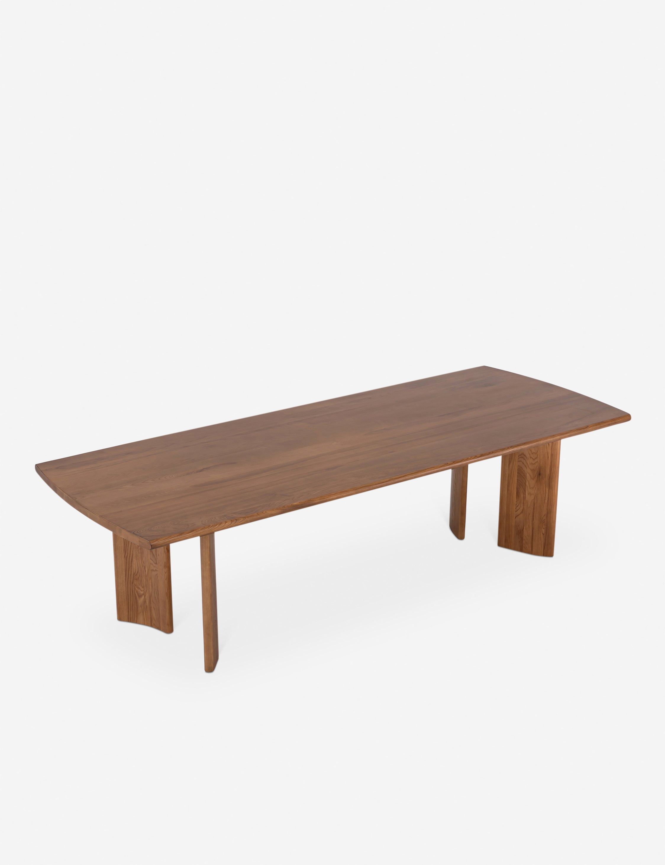 Sun at Six Crest Dining Table - Modern Solid Wood Dining Table for Kitchen & Dining Room - Perfect for Family Gatherings & Dinner Parties