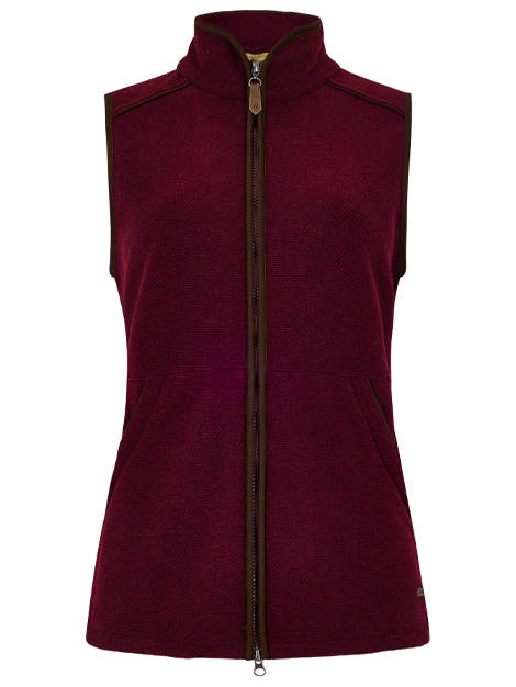 Premium Carbury Gilet by Dubarry - Stylish & Comfortable Quilted Vest for Outdoor Adventures & Casual Wear